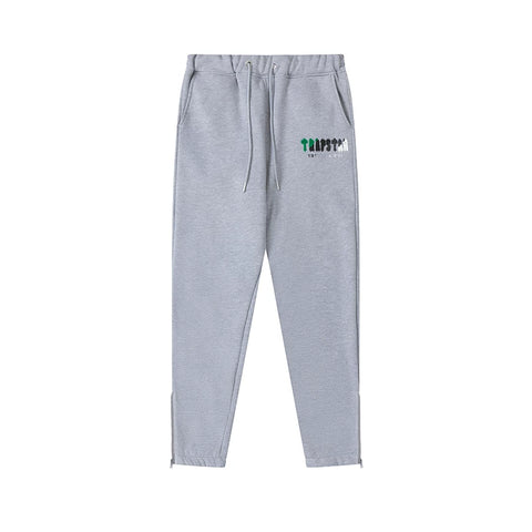 Trapstar niche trendy brand sweatshirt trousers sports leisure suit men and women couple autumn and winter plus velvet letter embroidery (23)