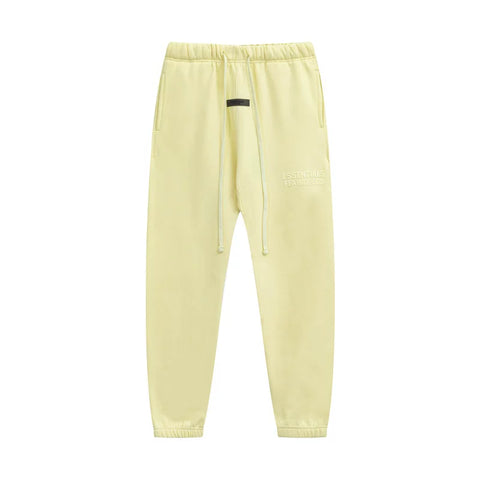 Fog autumn/winter hoodie, sweatpants, long pants with fleece hoodie, versatile letter essentials, loose and trendy ins top (49)