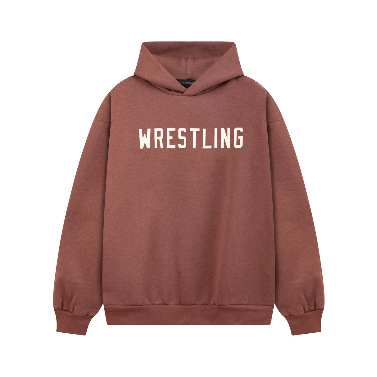Fog autumn/winter hoodie, sweatpants, long pants with fleece hoodie, versatile letter essentials, loose and trendy ins top (7)