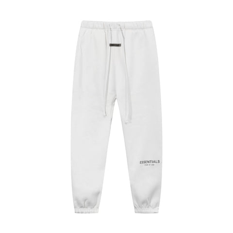 Fog autumn/winter hoodie, sweatpants, long pants with fleece hoodie, versatile letter essentials, loose and trendy ins top (27)