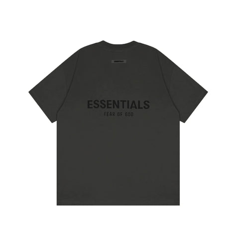 FOG double-line ESSENTIALS short-sleeved T-shirt men European and American couples trendy brand round neck loose cleanfit half-sleeved women (13)