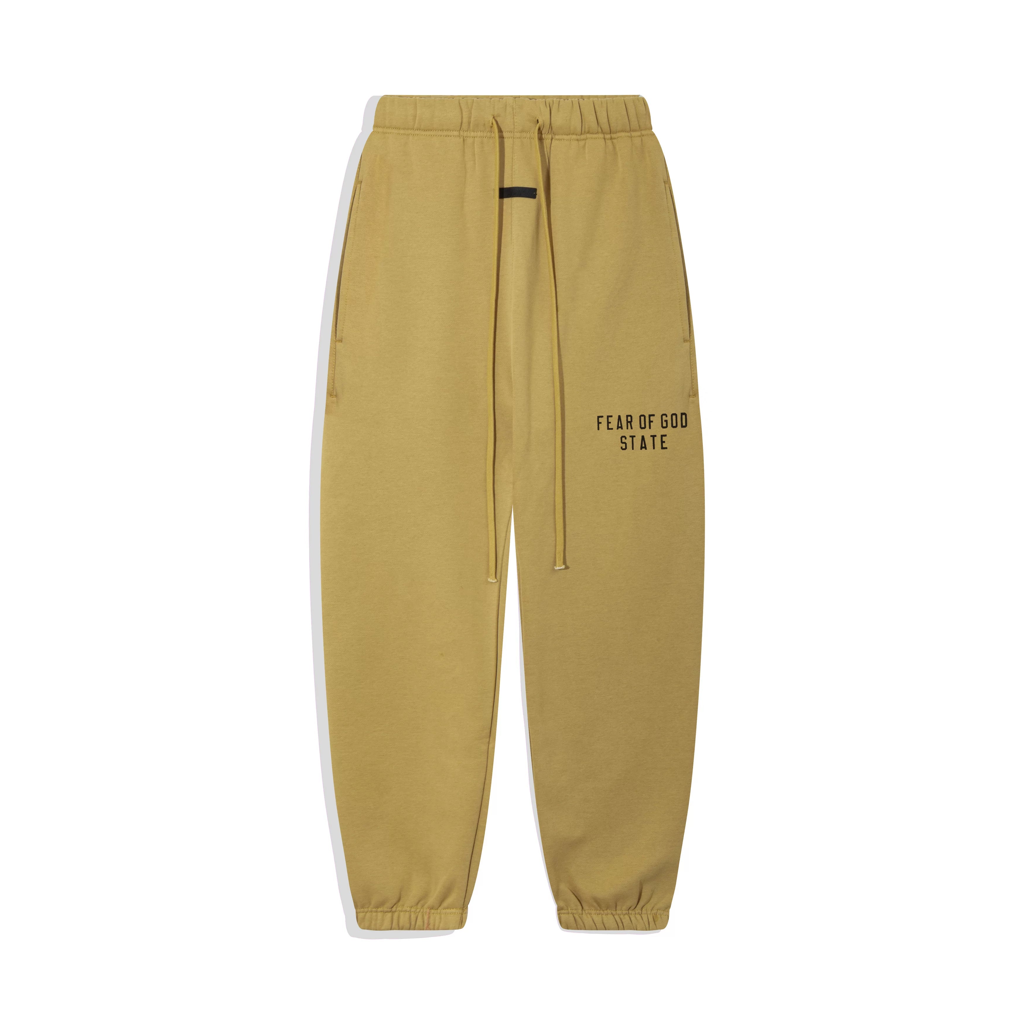 Fog autumn/winter hoodie, sweatpants, long pants with fleece hoodie, versatile letter essentials, loose and trendy ins top (14)