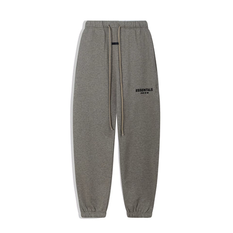 Fog autumn/winter hoodie, sweatpants, long pants with fleece hoodie, versatile letter essentials, loose and trendy ins top (5)