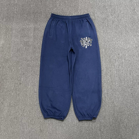 ADWYSD Logo Heavyweight Sweatpants - Navy