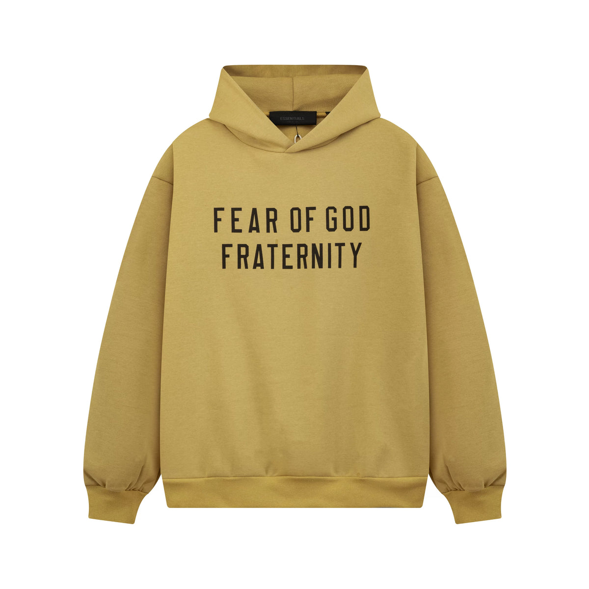 Fog autumn/winter hoodie, sweatpants, long pants with fleece hoodie, versatile letter essentials, loose and trendy ins top (14)