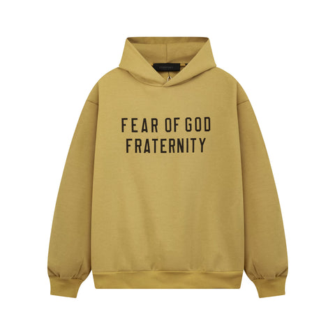 Fog autumn/winter hoodie, sweatpants, long pants with fleece hoodie, versatile letter essentials, loose and trendy ins top (14)
