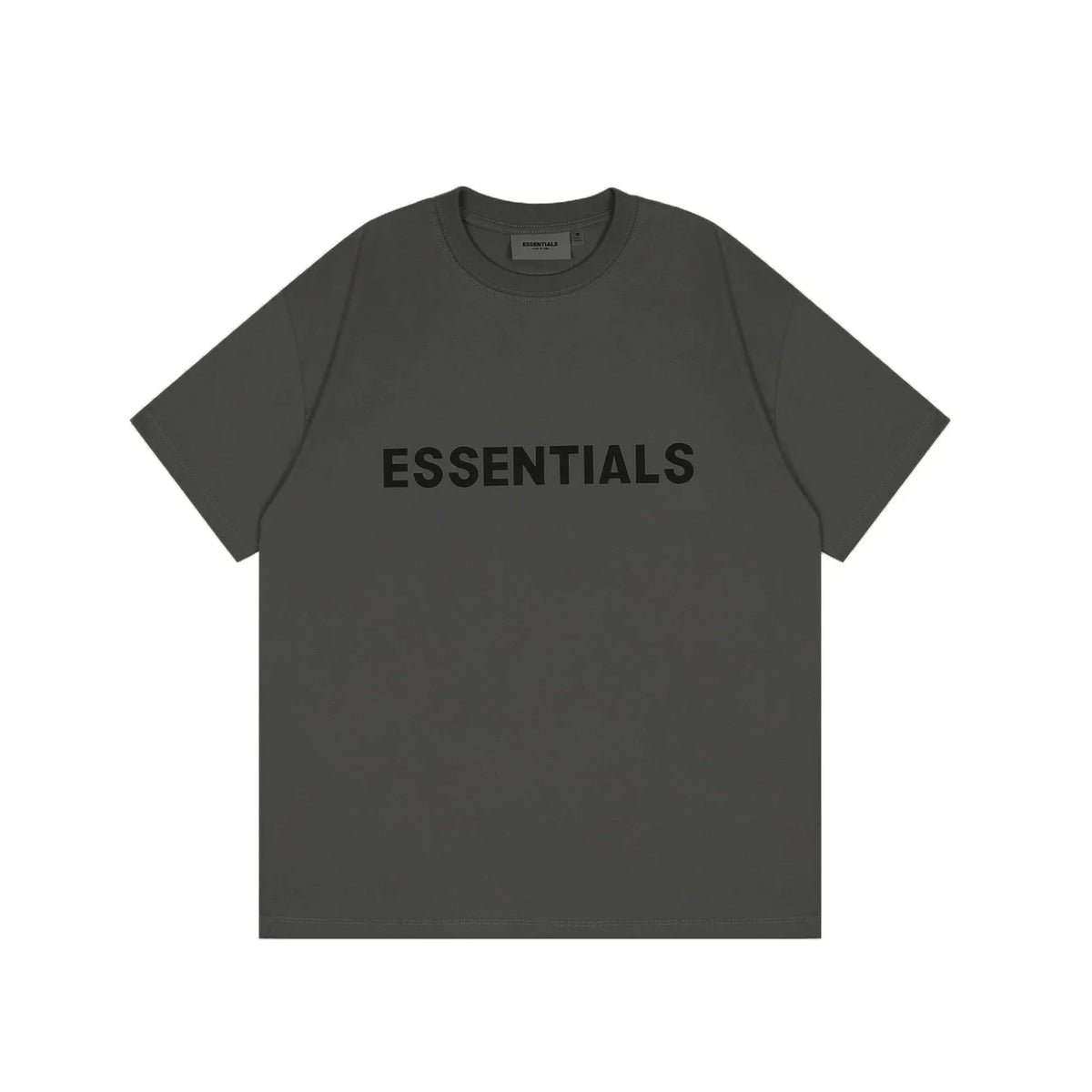 FOG double-line ESSENTIALS short-sleeved T-shirt men European and American couples trendy brand round neck loose cleanfit half-sleeved women (6)