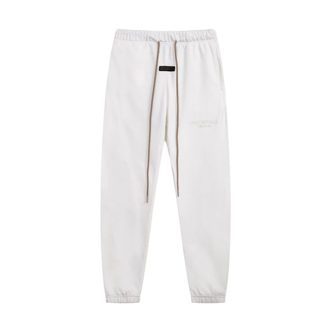 Fog autumn/winter hoodie, sweatpants, long pants with fleece hoodie, versatile letter essentials, loose and trendy ins top (53)