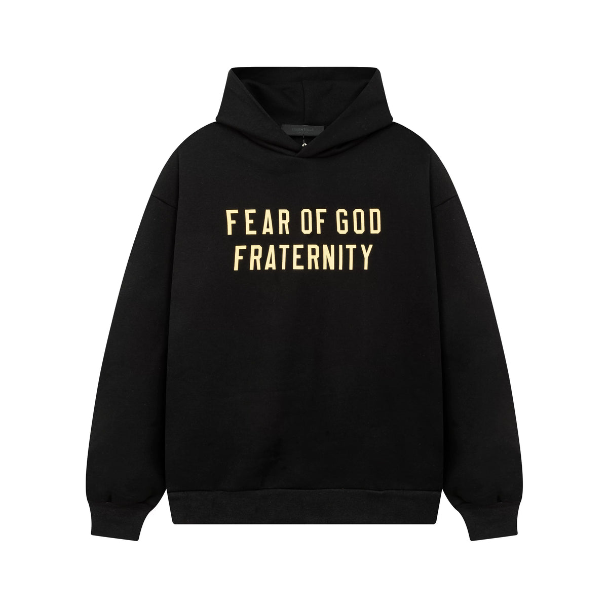 Fog autumn/winter hoodie, sweatpants, long pants with fleece hoodie, versatile letter essentials, loose and trendy ins top (11)