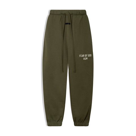 Fog autumn/winter hoodie, sweatpants, long pants with fleece hoodie, versatile letter essentials, loose and trendy ins top (8)