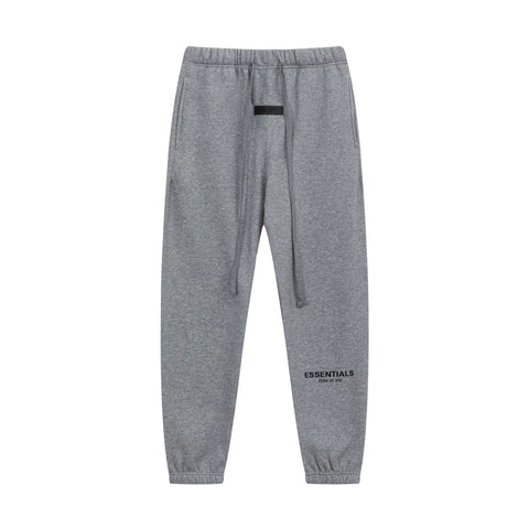 Fog autumn/winter hoodie, sweatpants, long pants with fleece hoodie, versatile letter essentials, loose and trendy ins top (40)