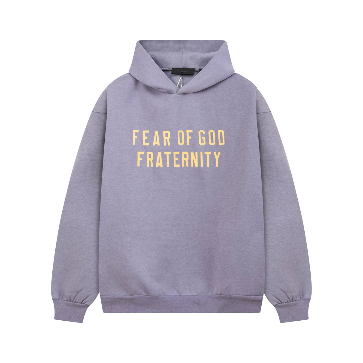 Fog autumn/winter hoodie, sweatpants, long pants with fleece hoodie, versatile letter essentials, loose and trendy ins top (16)