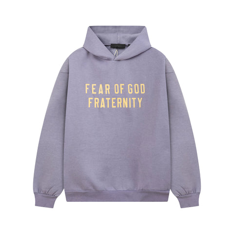 Fog autumn/winter hoodie, sweatpants, long pants with fleece hoodie, versatile letter essentials, loose and trendy ins top (16)