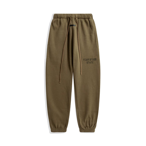 Fog autumn/winter hoodie, sweatpants, long pants with fleece hoodie, versatile letter essentials, loose and trendy ins top (12)