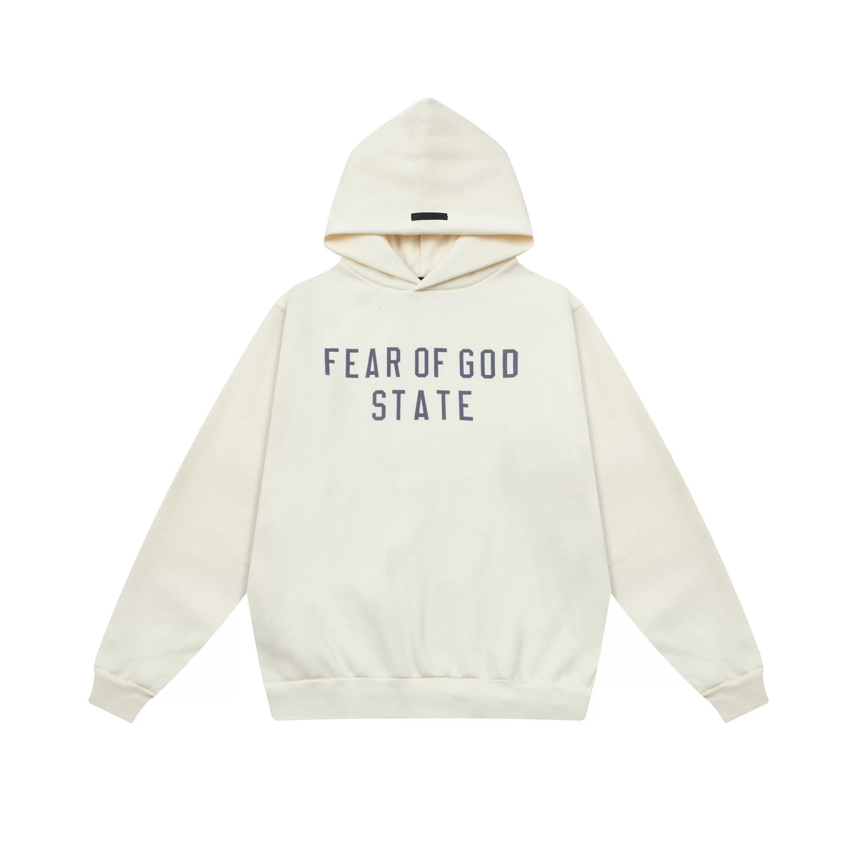 Fog autumn/winter hoodie, sweatpants, long pants with fleece hoodie, versatile letter essentials, loose and trendy ins top (23)