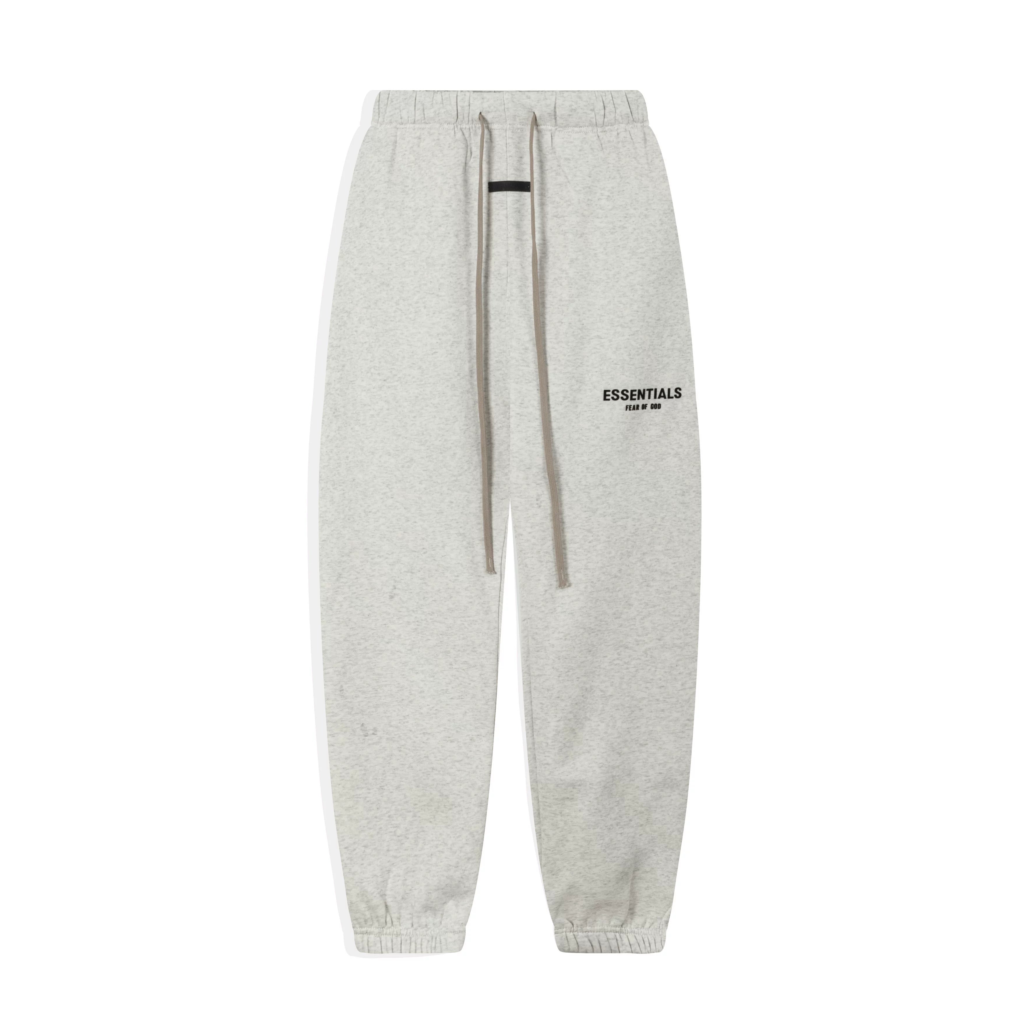 Fog autumn/winter hoodie, sweatpants, long pants with fleece hoodie, versatile letter essentials, loose and trendy ins top (3)