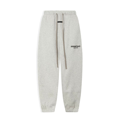 Fog autumn/winter hoodie, sweatpants, long pants with fleece hoodie, versatile letter essentials, loose and trendy ins top (3)