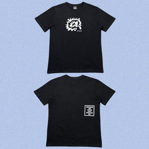 ADWYSD Black Sun Totem Graphic Tee