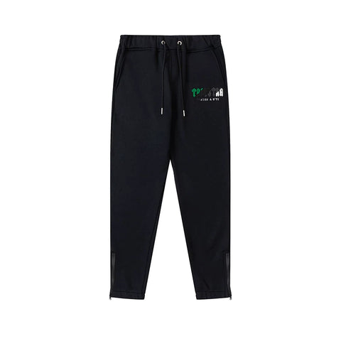 Trapstar niche trendy brand sweatshirt trousers sports leisure suit men and women couple autumn and winter plus velvet letter embroidery (21)