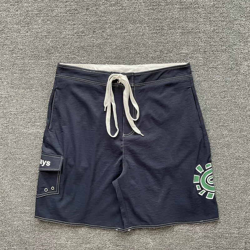 ADWYSD Sunburst Cargo Shorts - Dark Grey