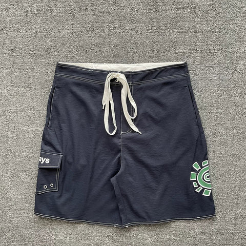 ADWYSD Sunburst Cargo Shorts - Dark Grey