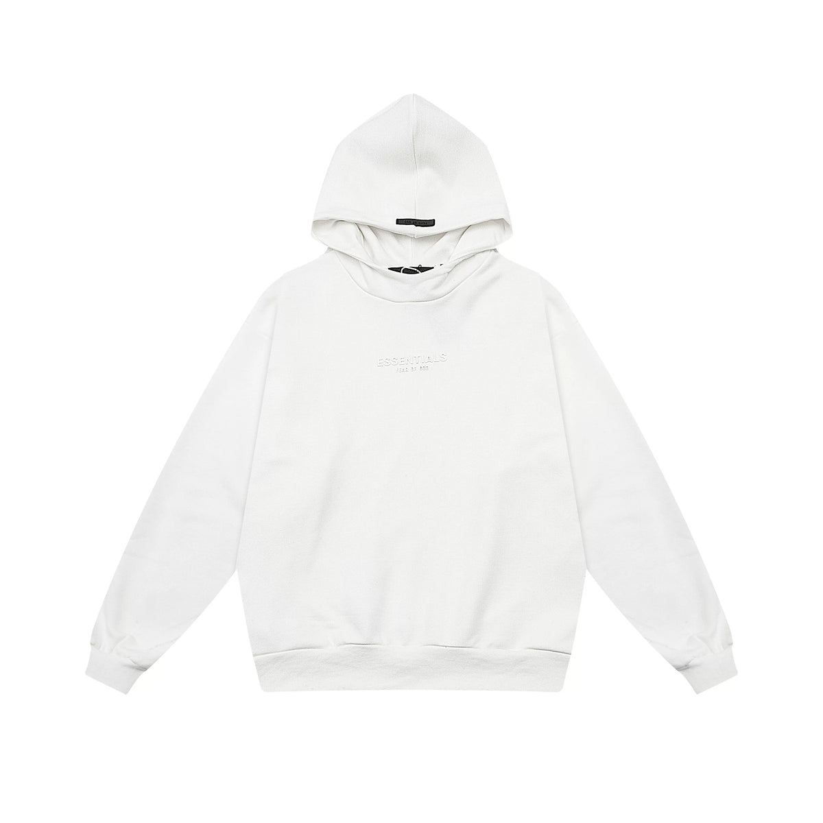 Fog autumn/winter hoodie, sweatpants, long pants with fleece hoodie, versatile letter essentials, loose and trendy ins top (53)