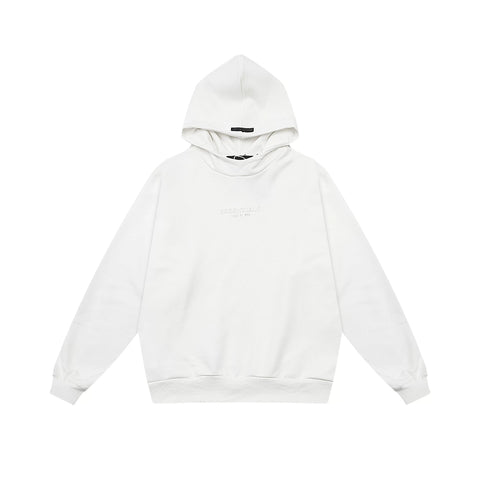 Fog autumn/winter hoodie, sweatpants, long pants with fleece hoodie, versatile letter essentials, loose and trendy ins top (53)