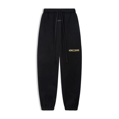 Fog autumn/winter hoodie, sweatpants, long pants with fleece hoodie, versatile letter essentials, loose and trendy ins top (6)