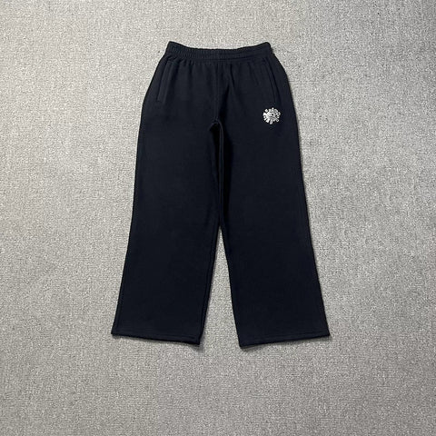 ADWYSD Logo Embroidered Sweatpants - Black