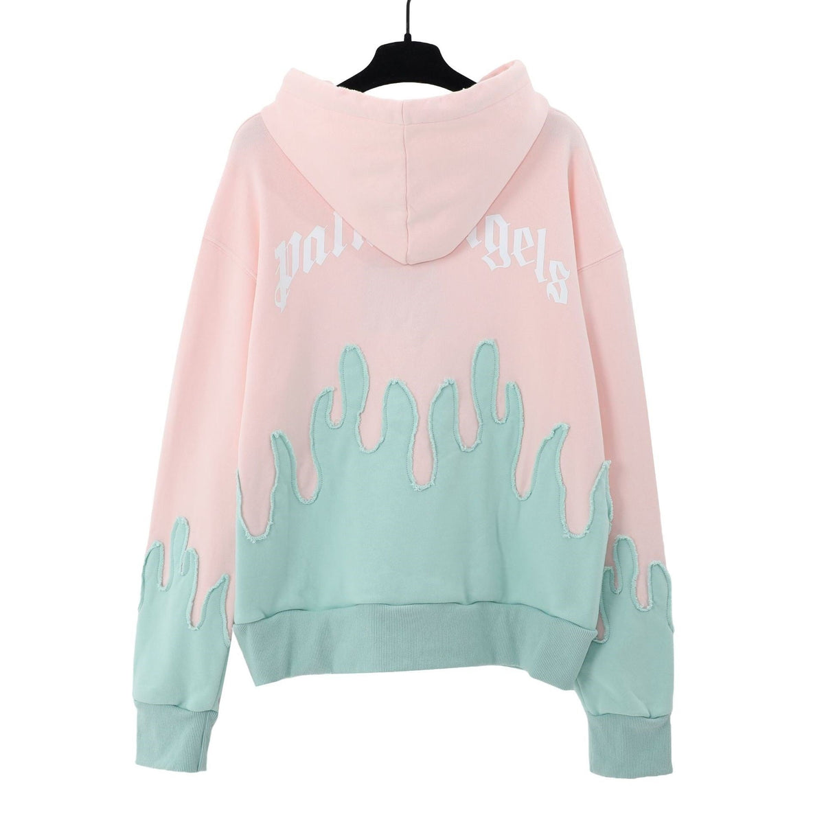 Palm Angels Ice Cream Flame Hoodie - Pink/Mint