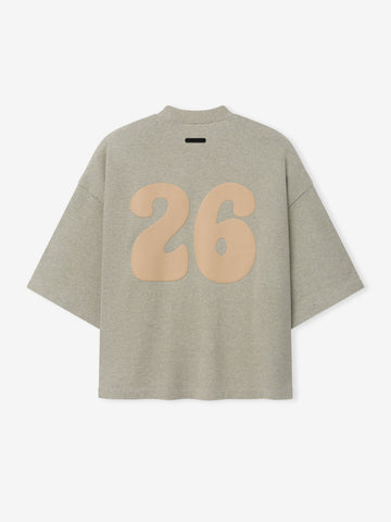 Fear Of God Essentials Heavy Jersey Merch Tee Boxy Fit