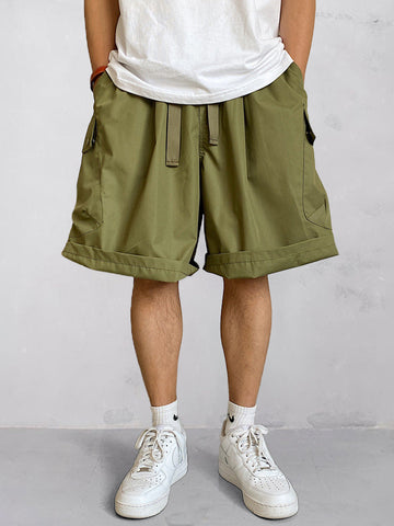 Stylish Loose Fit Cargo Shorts
