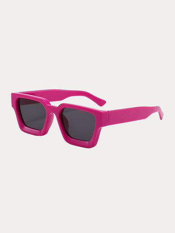 Vintage Fashion Square Sunglasses