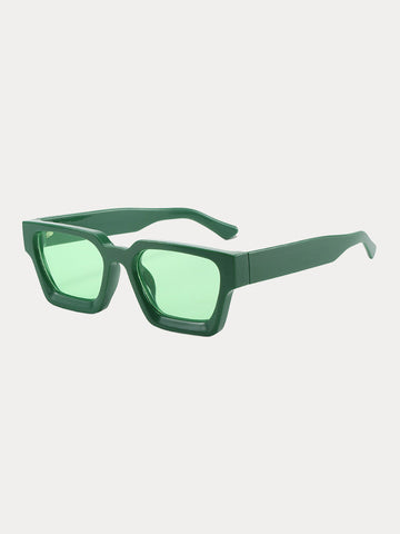 Vintage Fashion Square Sunglasses