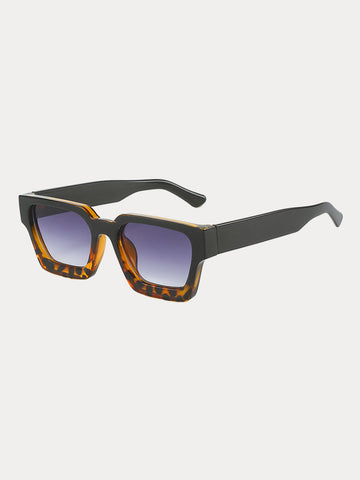 Vintage Fashion Square Sunglasses