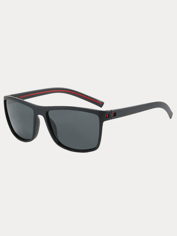 Square Frame Polarized Sunglasses