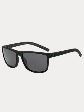 Square Frame Polarized Sunglasses
