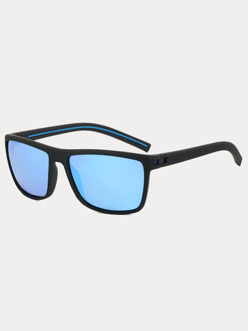 Square Frame Polarized Sunglasses