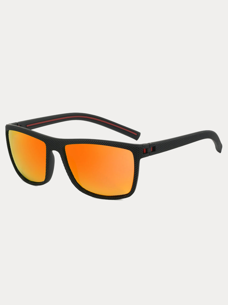 Square Frame Polarized Sunglasses