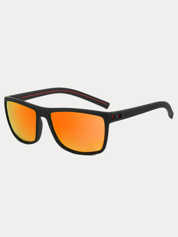 Square Frame Polarized Sunglasses