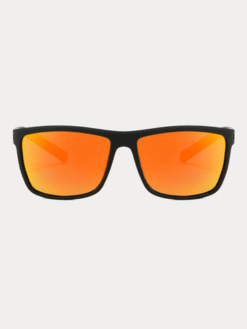 Square Frame Polarized Sunglasses