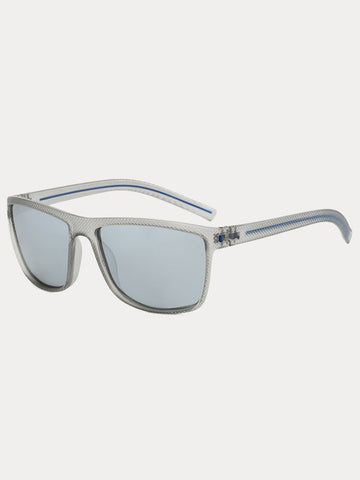 Square Frame Polarized Sunglasses