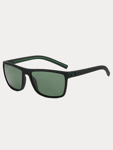 Square Frame Polarized Sunglasses