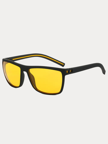 Square Frame Polarized Sunglasses