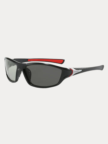 Rectangle Shade Outdoor Cycling Polarized Sunglasses