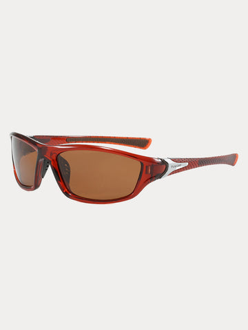 Rectangle Shade Outdoor Cycling Polarized Sunglasses