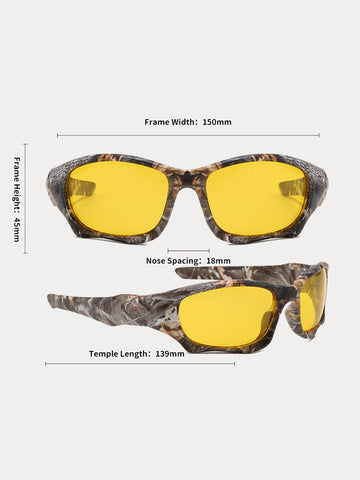 Outdoor Sports Tactical Camouflage Sunglasses