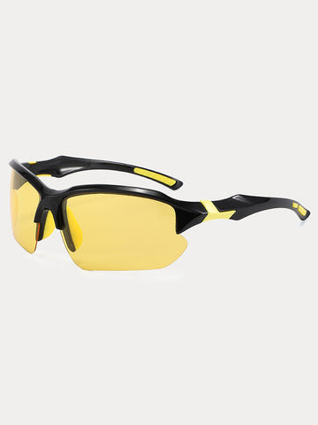 Stylish UV Protected Polarized Sports Sunglasses