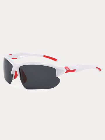 Stylish UV Protected Polarized Sports Sunglasses