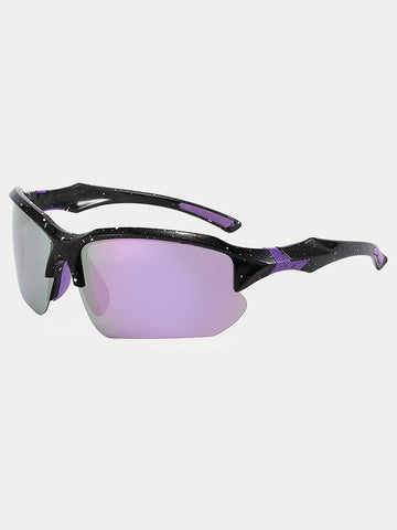 Stylish UV Protected Polarized Sports Sunglasses